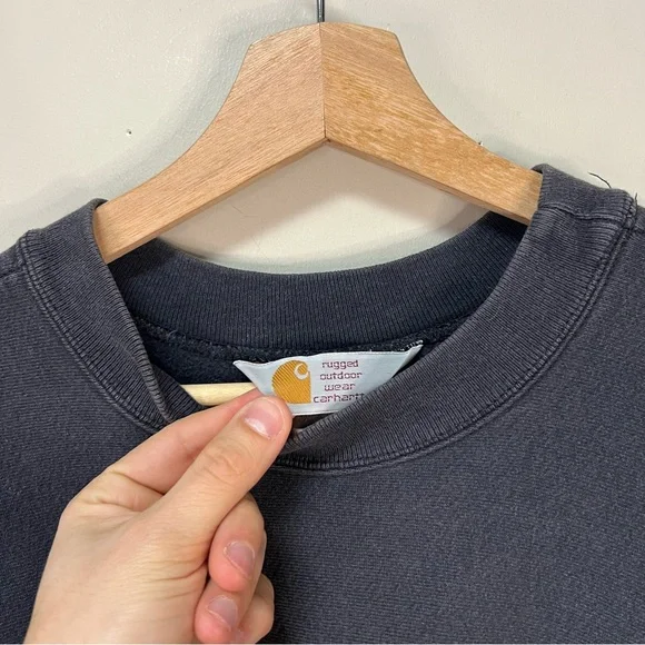 Vintage 90s Carhartt Crewneck - Picture 5 of 6